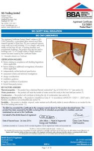 SIG CWI Carbonplus BBA Certificate download image