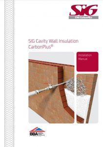 SIG Cavity Wall Insulation CarbonPlus... category download image