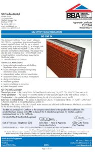 SIG CWI 34 BBA Certificate... category download image