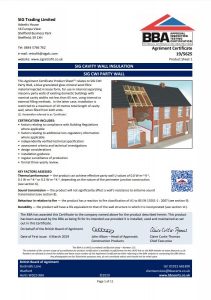 SIG CWI Party Wall BBA... category download image